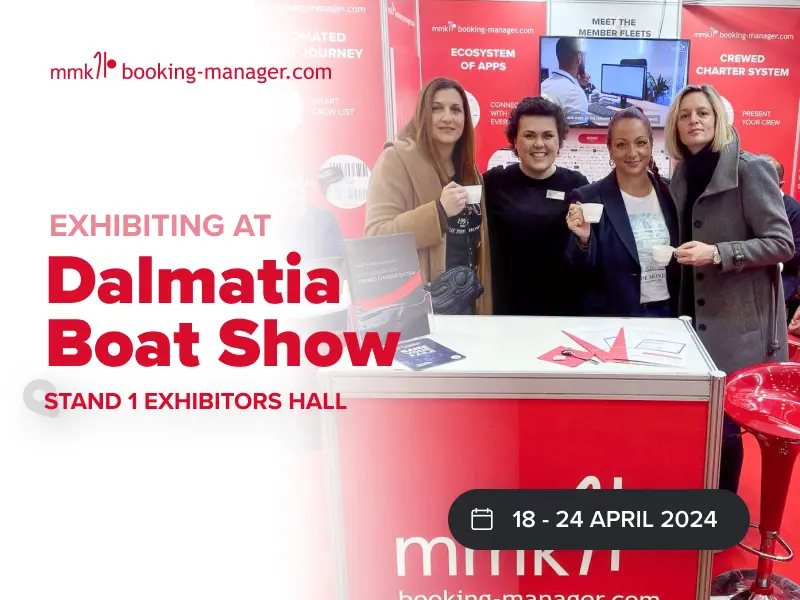 MMK Exhibiting at Dalmatia Boat Show 2024