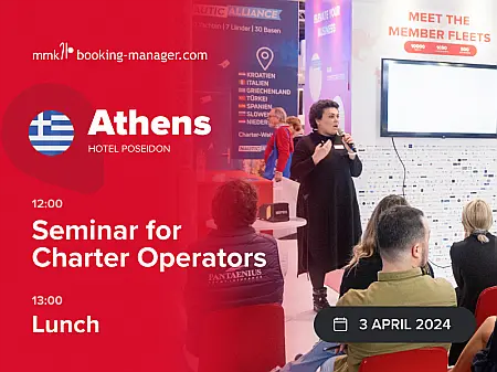Booking Manager Seminar in Athens