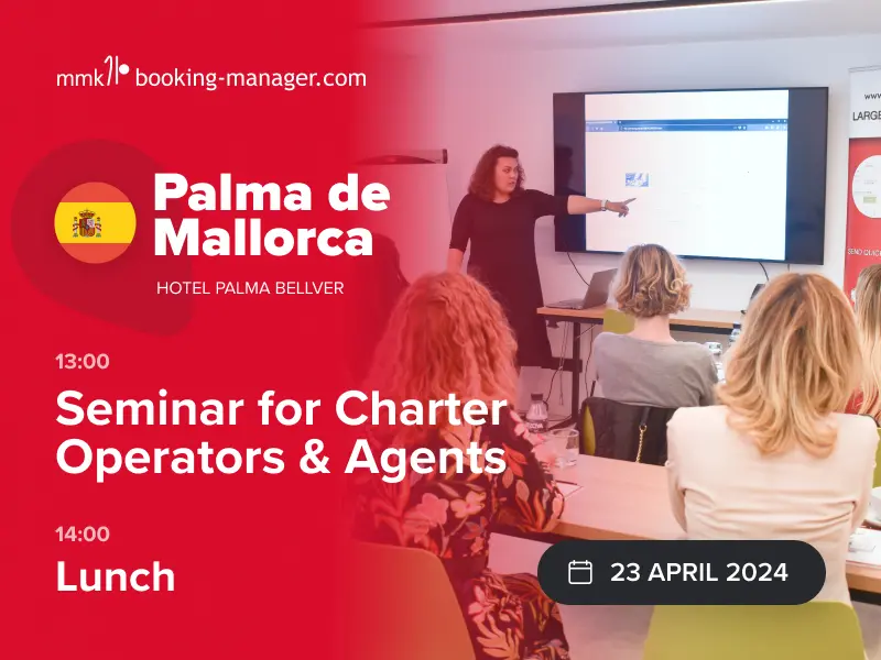 Booking Manager Seminar in Palma de Mallorca