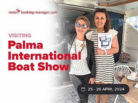 MMK Visiting Palma International Boat Show 2024