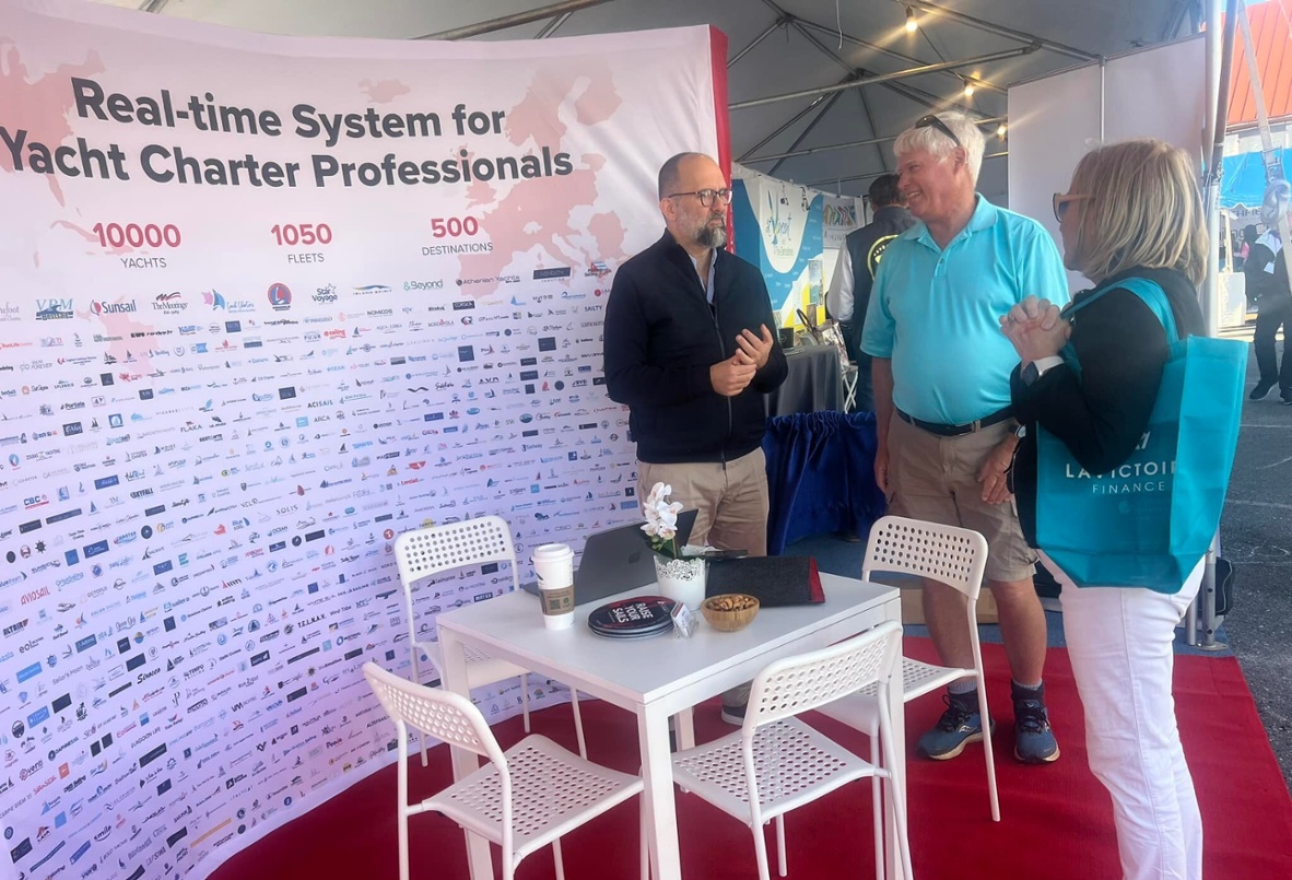 MMK Exhibiting at Annapolis Sailboat Show 2024