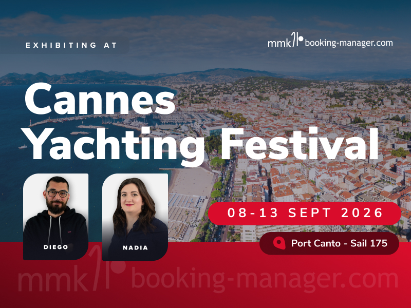 MMK Exhibiting at Cannes Yachting Festival 2026