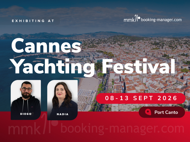 MMK Exhibiting at Cannes Yachting Festival 2026
