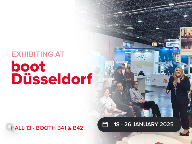 MMK Exhibiting at boot Düsseldorf 2025