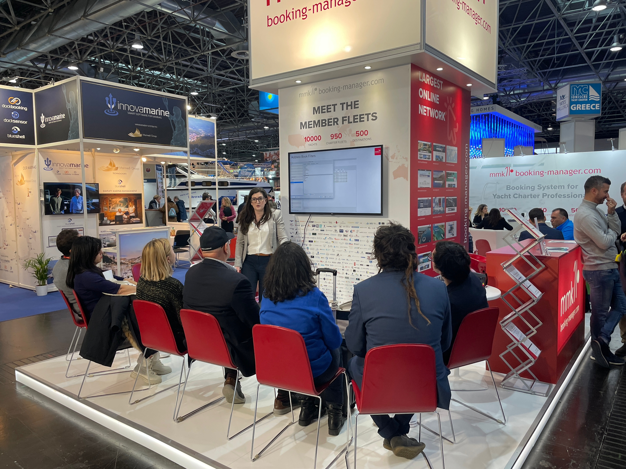 MMK Exhibiting at boot Düsseldorf 2023