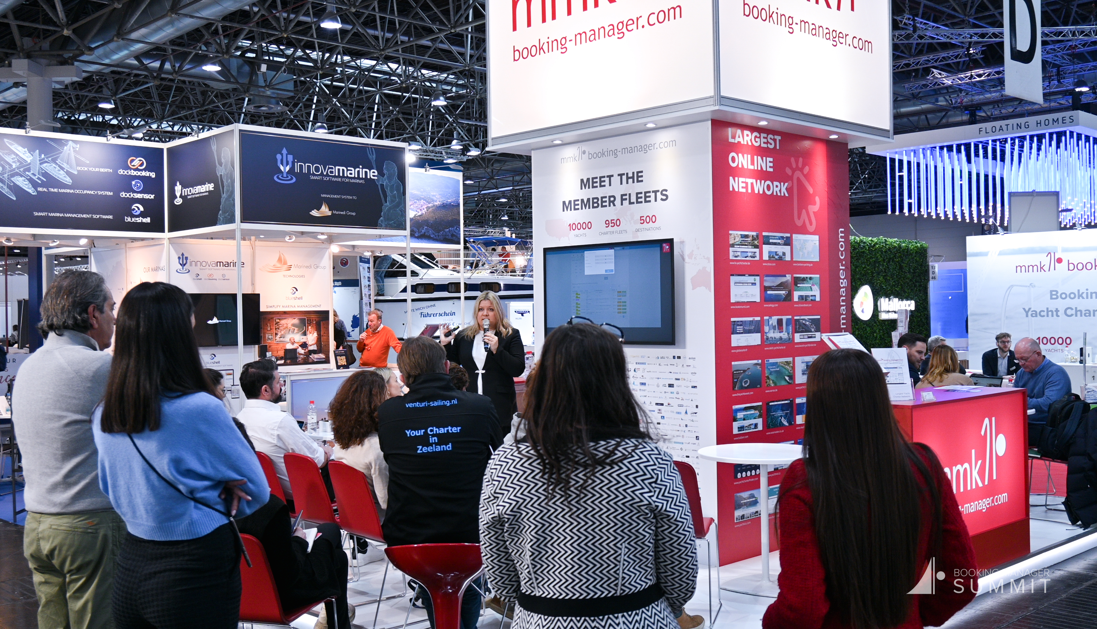 MMK Exhibiting at boot Düsseldorf 2024