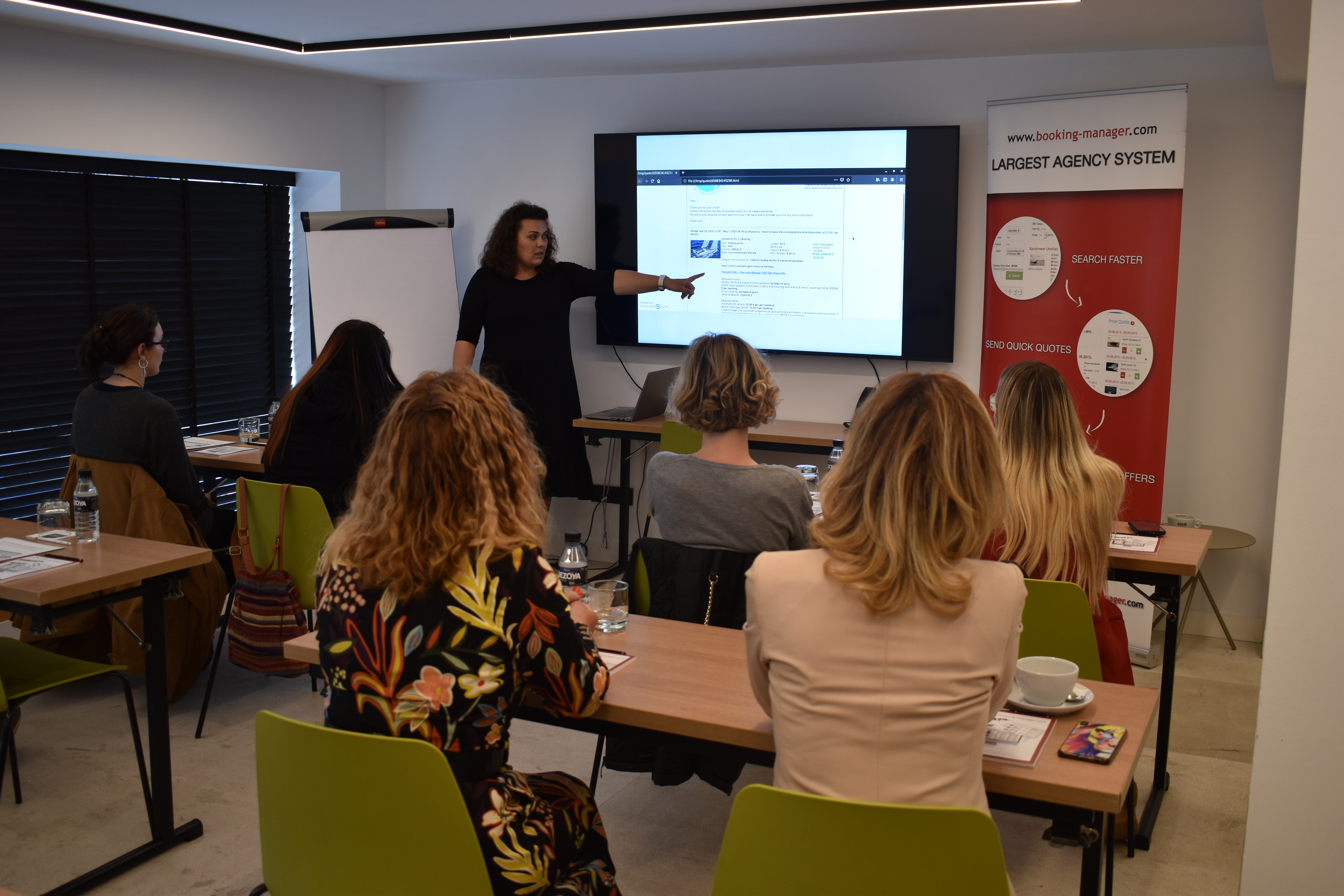 Booking Manager Seminar in Palma de Mallorca