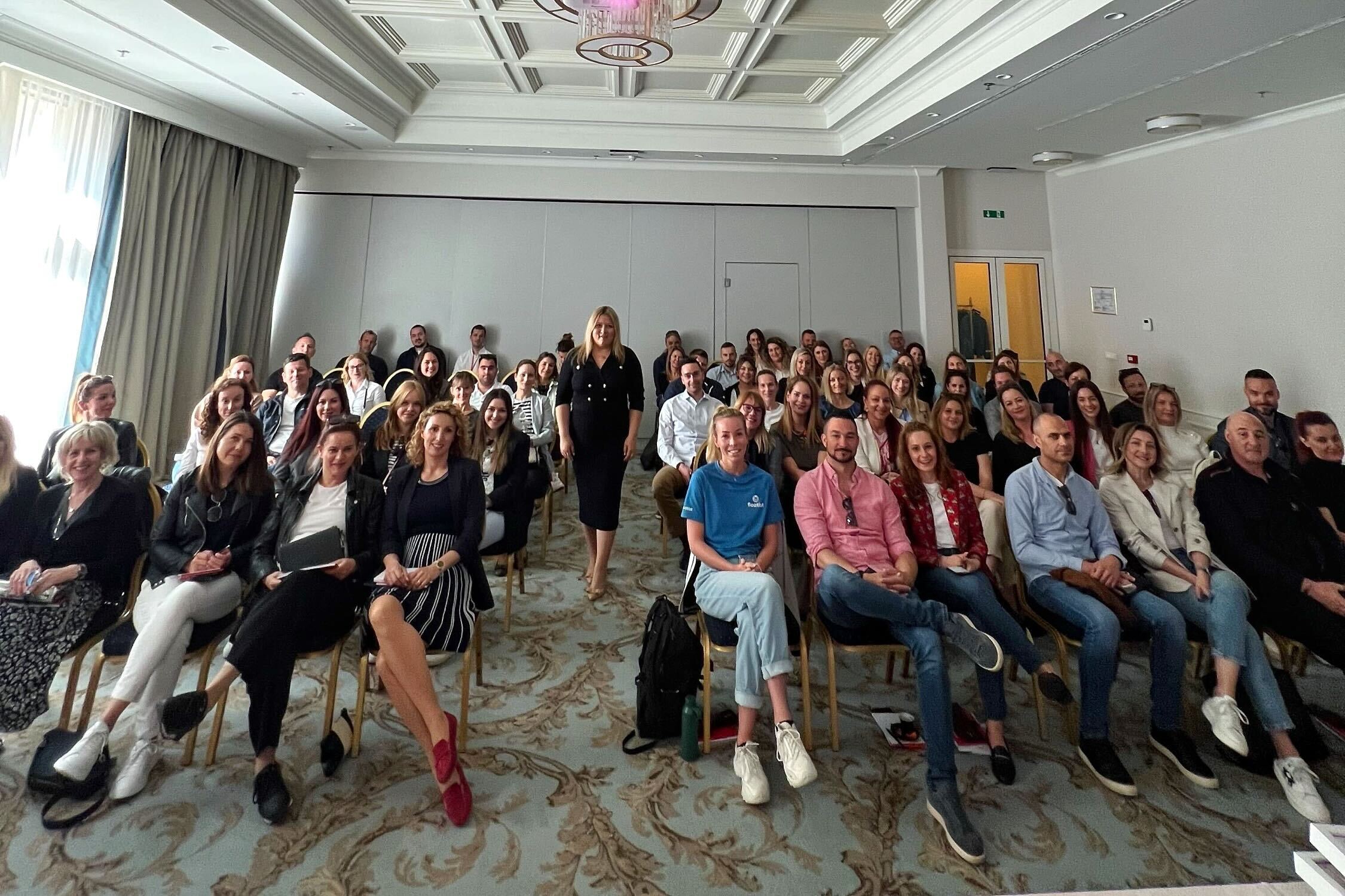 Booking Manager Seminar in Seget