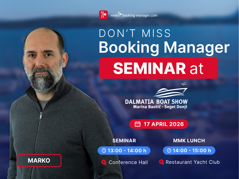 Booking Manager Seminar in Seget