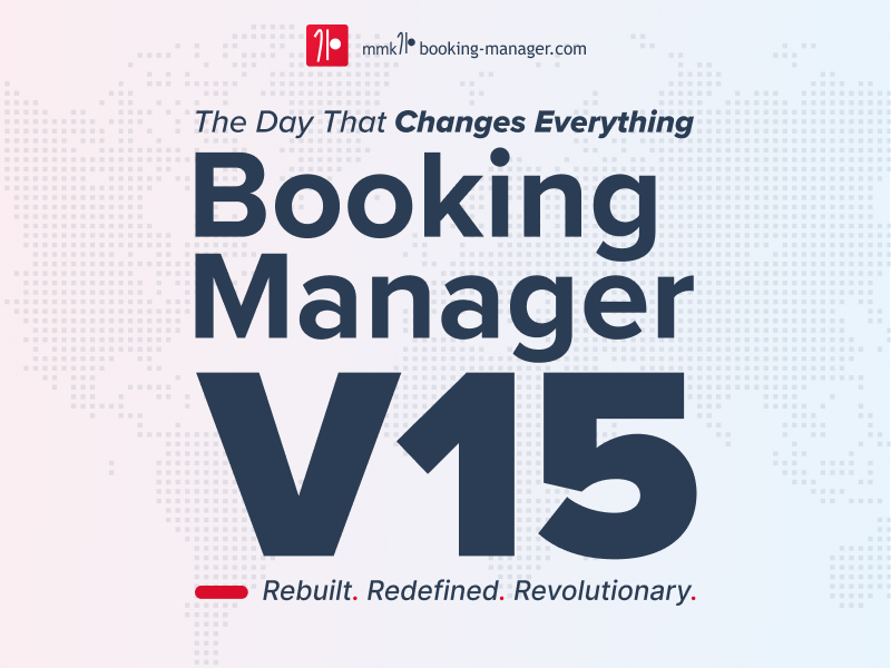 Booking Manager Version 15