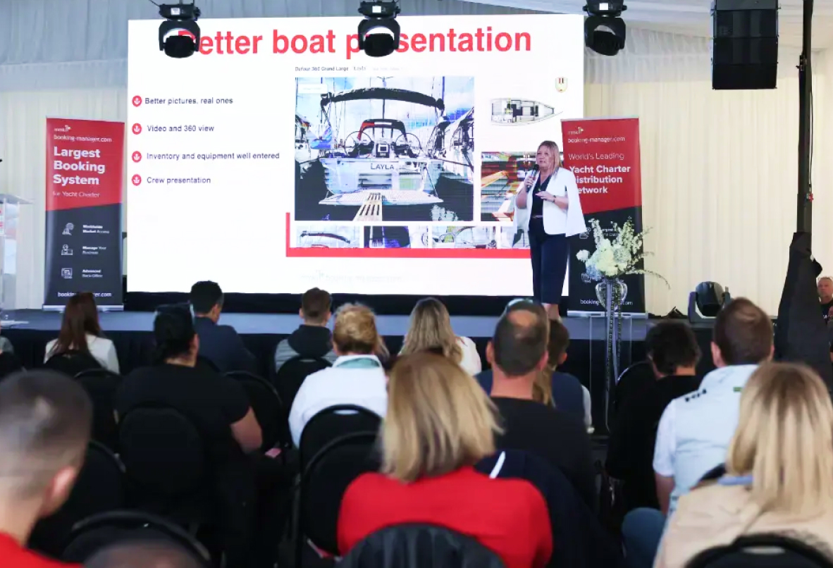 Booking Manager Seminar in Seget