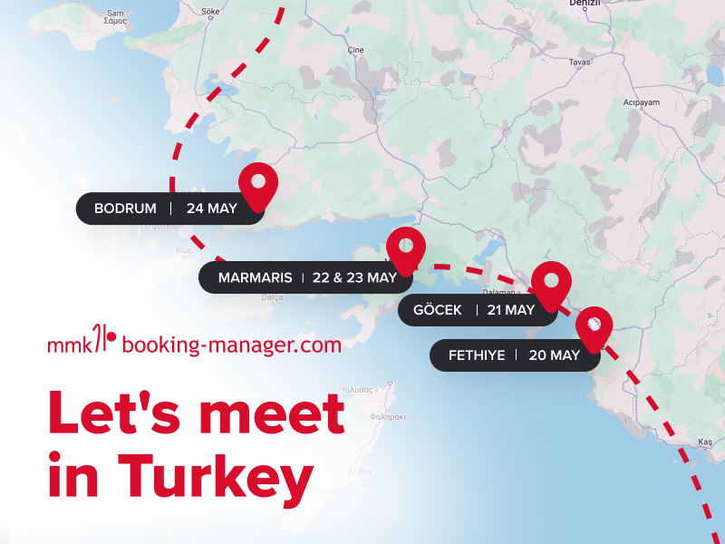 MMK Visiting Bases in Turkey 2024
