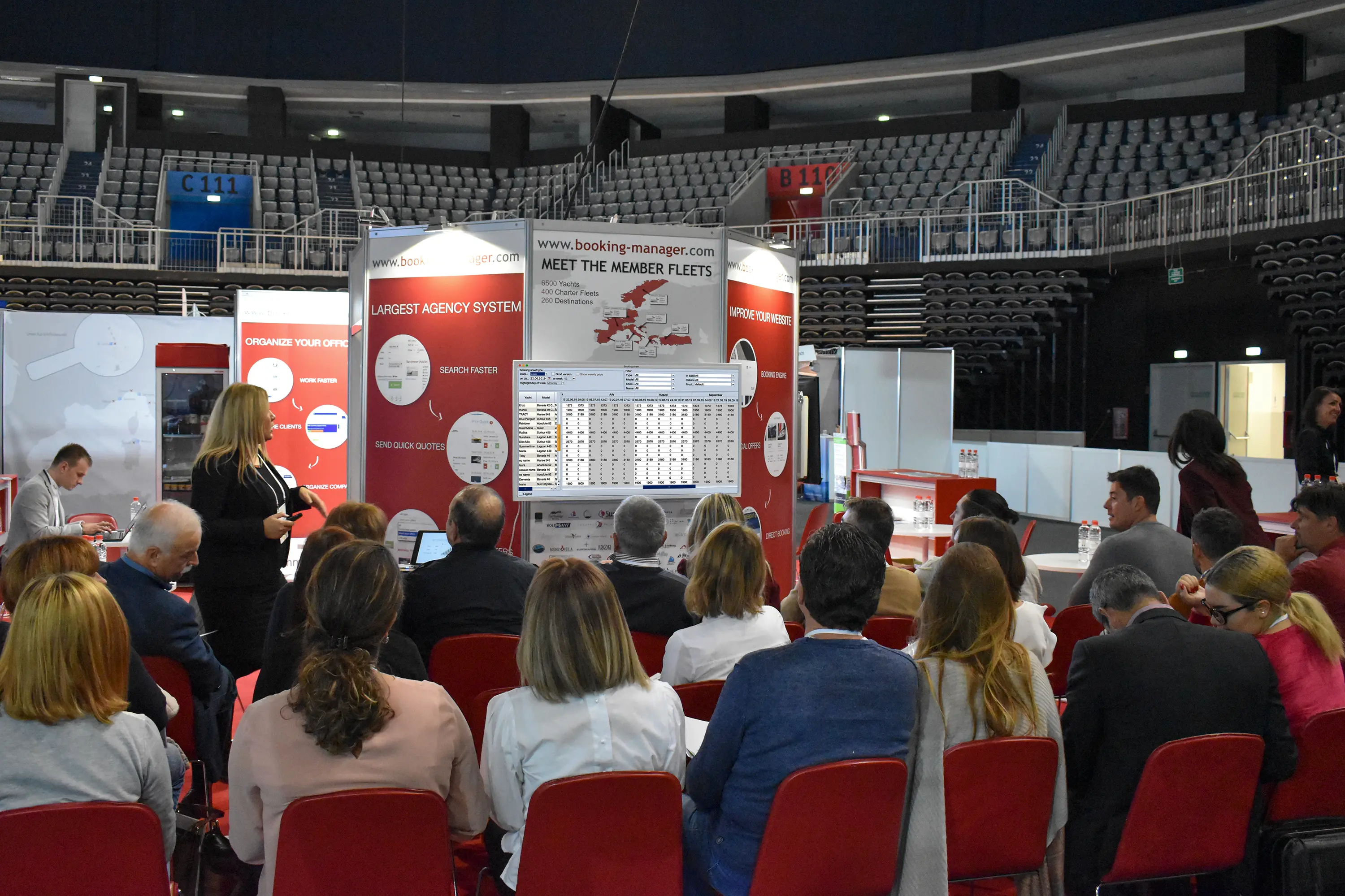 MMK Exhibiting at ICE