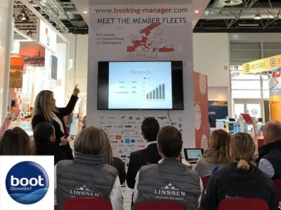 MMK Exhibiting at boot Düsseldorf 2020