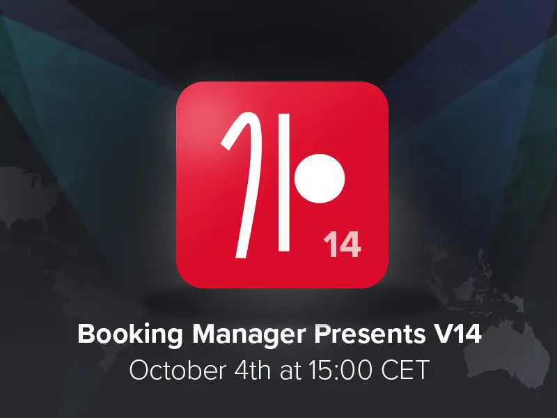 Booking Manager Version 14