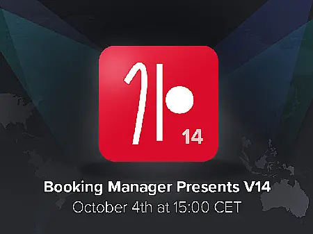 Booking Manager Version 14