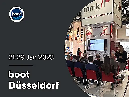 MMK Exhibiting at boot Düsseldorf 2023