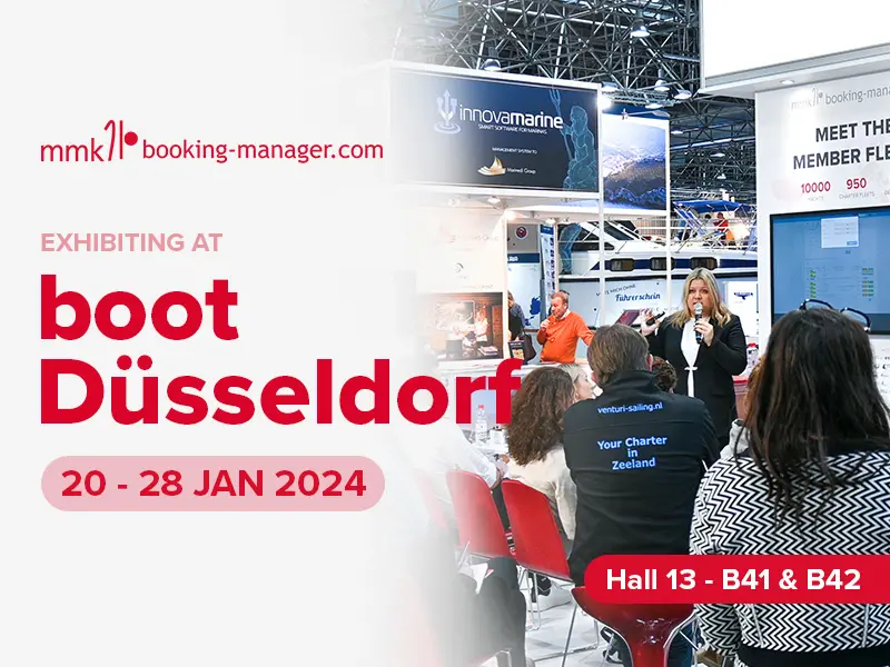 MMK Exhibiting at boot Düsseldorf 2024