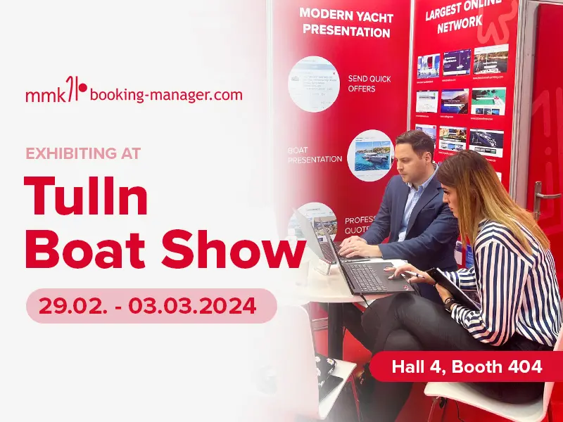 MMK Exhibiting at Tulln Boat Show 2024