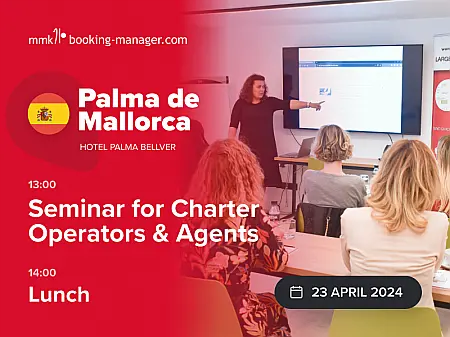Booking Manager Seminar in Palma de Mallorca