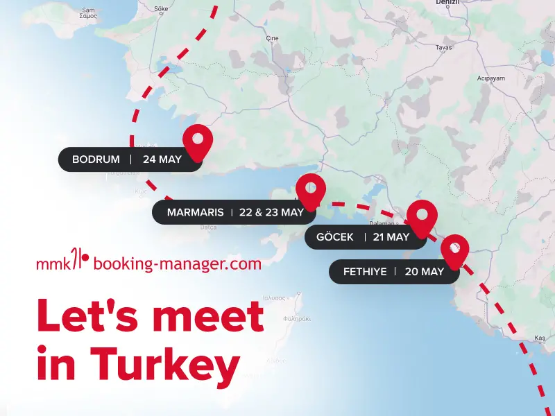 MMK Visiting Bases in Turkey 2024