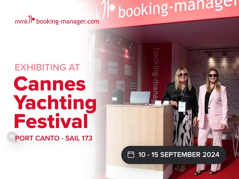MMK Exhibiting at Cannes Yachting Festival 2024