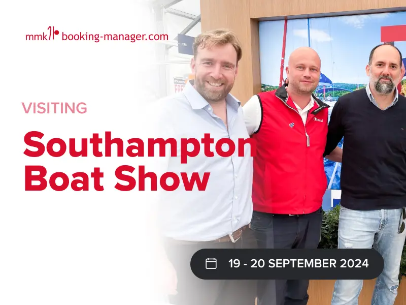 MMK Visiting Southampton International Boat Show 2024