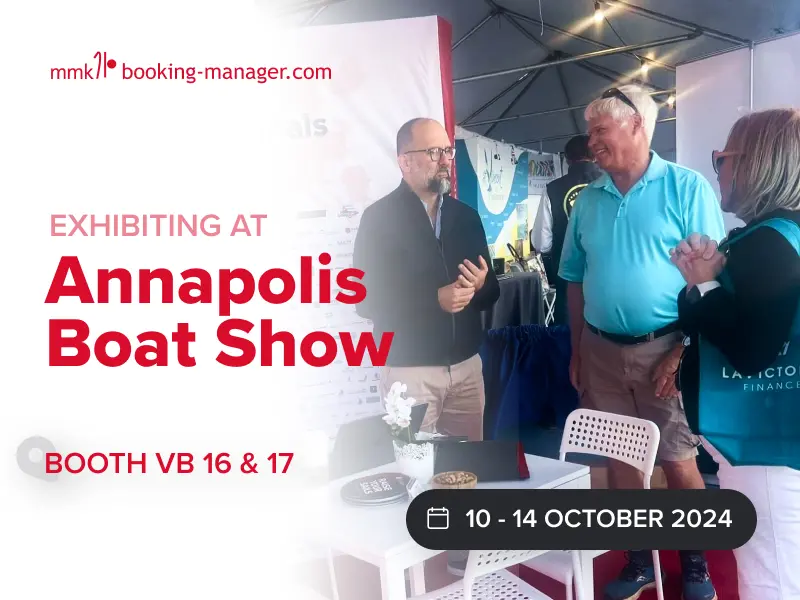 MMK Exhibiting at Annapolis Sailboat Show 2024