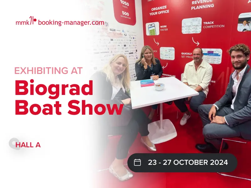 MMK Exhibiting at Biograd Boat Show 2024