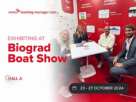 MMK Exhibiting at Biograd Boat Show 2024