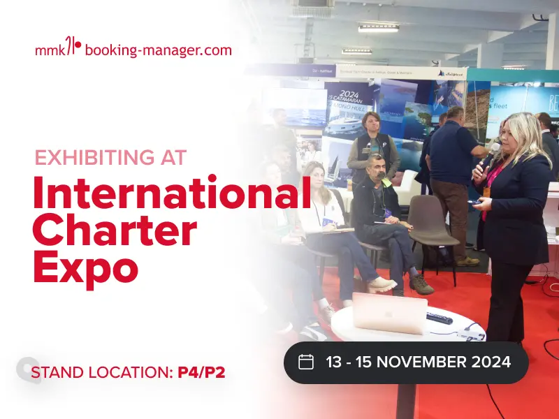 MMK Exhibiting at ICE 2024