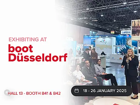 MMK Exhibiting at boot Düsseldorf 2025