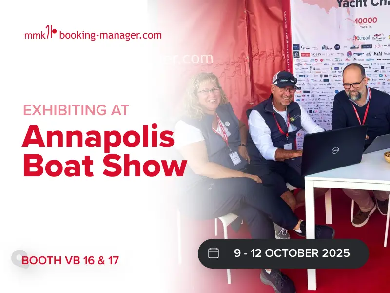 MMK Exhibiting at Annapolis Sailboat Show 2025