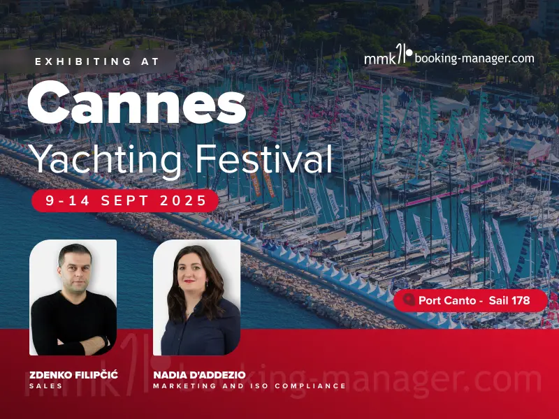 MMK Exhibiting at Cannes Yachting Festival 2025