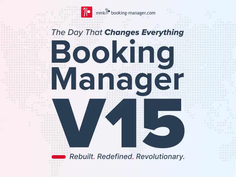 Booking Manager Version 15