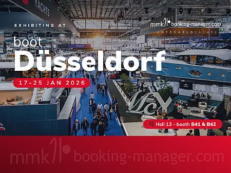 MMK Exhibiting at boot Düsseldorf 2026