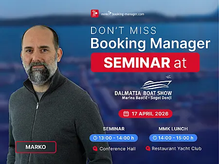 Booking Manager Seminar in Seget