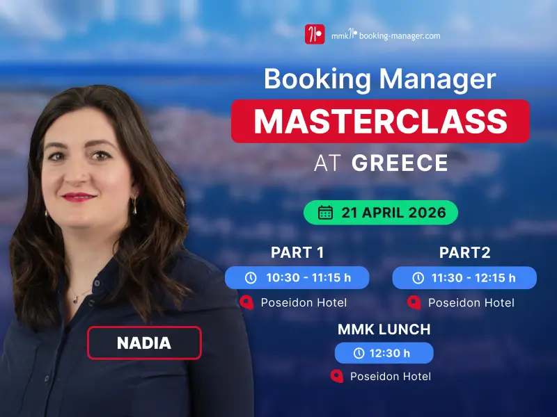 Booking Manager Masterclass in Greece