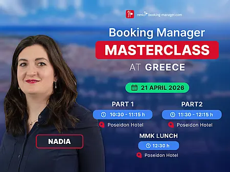 Booking Manager Masterclass in Greece