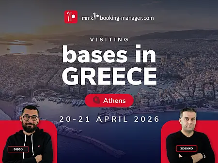 MMK Visiting Bases in Greece 2026