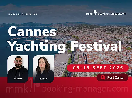 MMK Exhibiting at Cannes Yachting Festival 2026