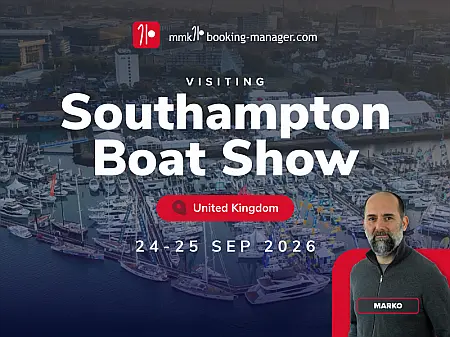 MMK Visiting Southampton International Boat Show 2026