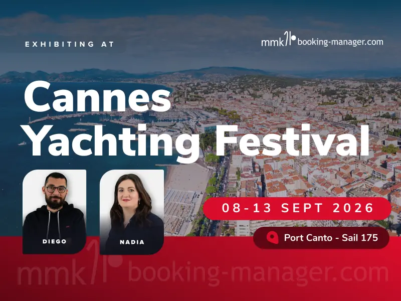 MMK Exhibiting at Cannes Yachting Festival 2026