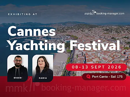 MMK Exhibiting at Cannes Yachting Festival 2026