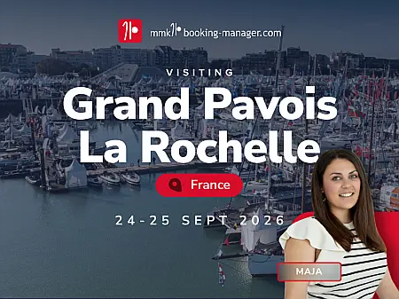 MMK Visiting Grand Pavois La Rochelle 2026