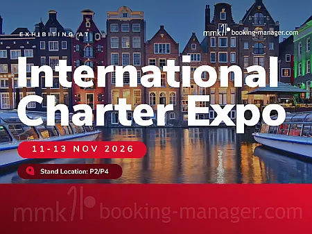 MMK Exhibiting at ICE 2026